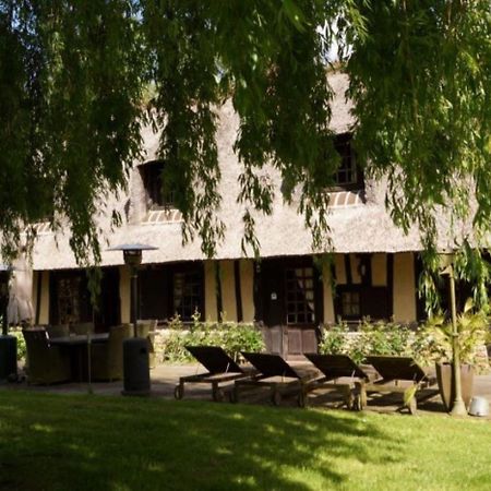 Chaumiere Familiale Weekend & Vacances Paisible Saint-Philbert-sur-Risle Eksteriør billede