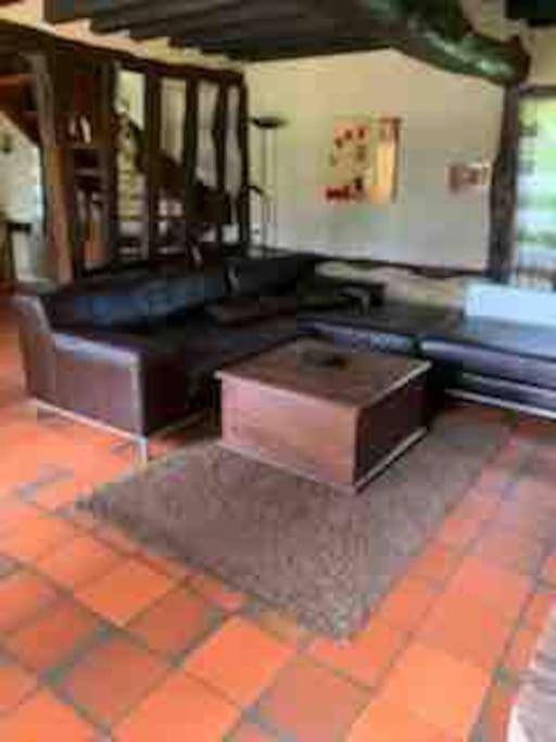 Chaumiere Familiale Weekend & Vacances Paisible Saint-Philbert-sur-Risle Eksteriør billede