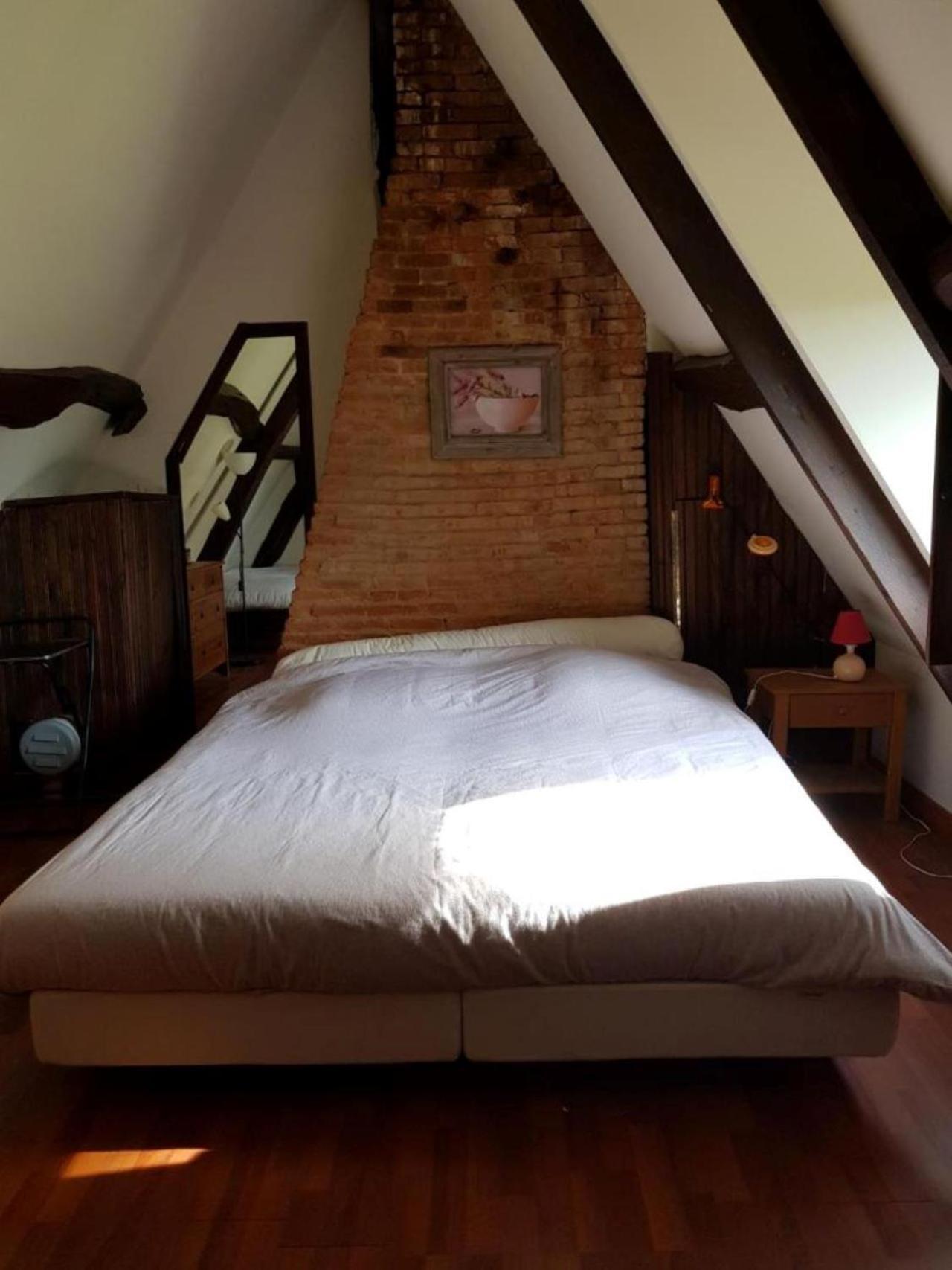 Chaumiere Familiale Weekend & Vacances Paisible Saint-Philbert-sur-Risle Eksteriør billede
