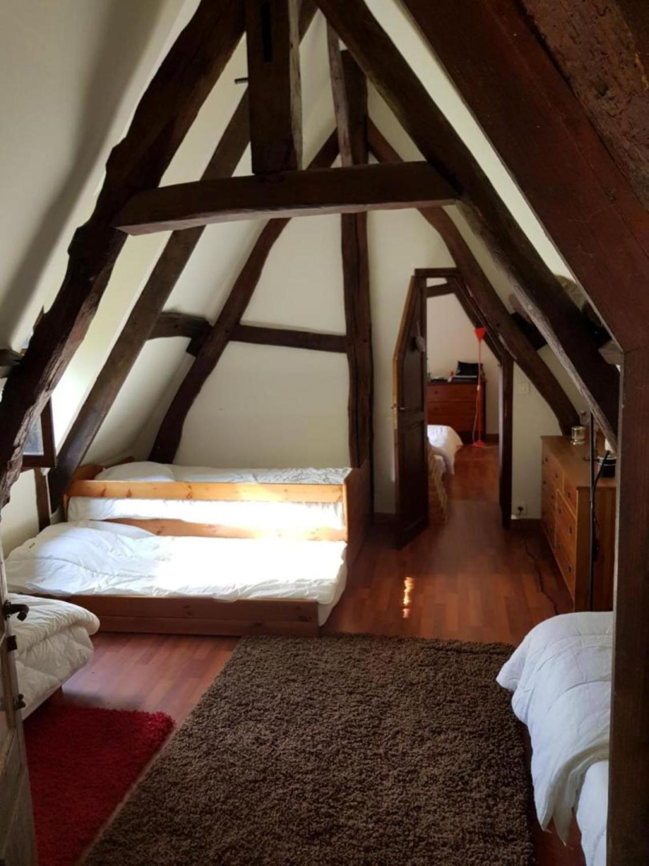 Chaumiere Familiale Weekend & Vacances Paisible Saint-Philbert-sur-Risle Eksteriør billede